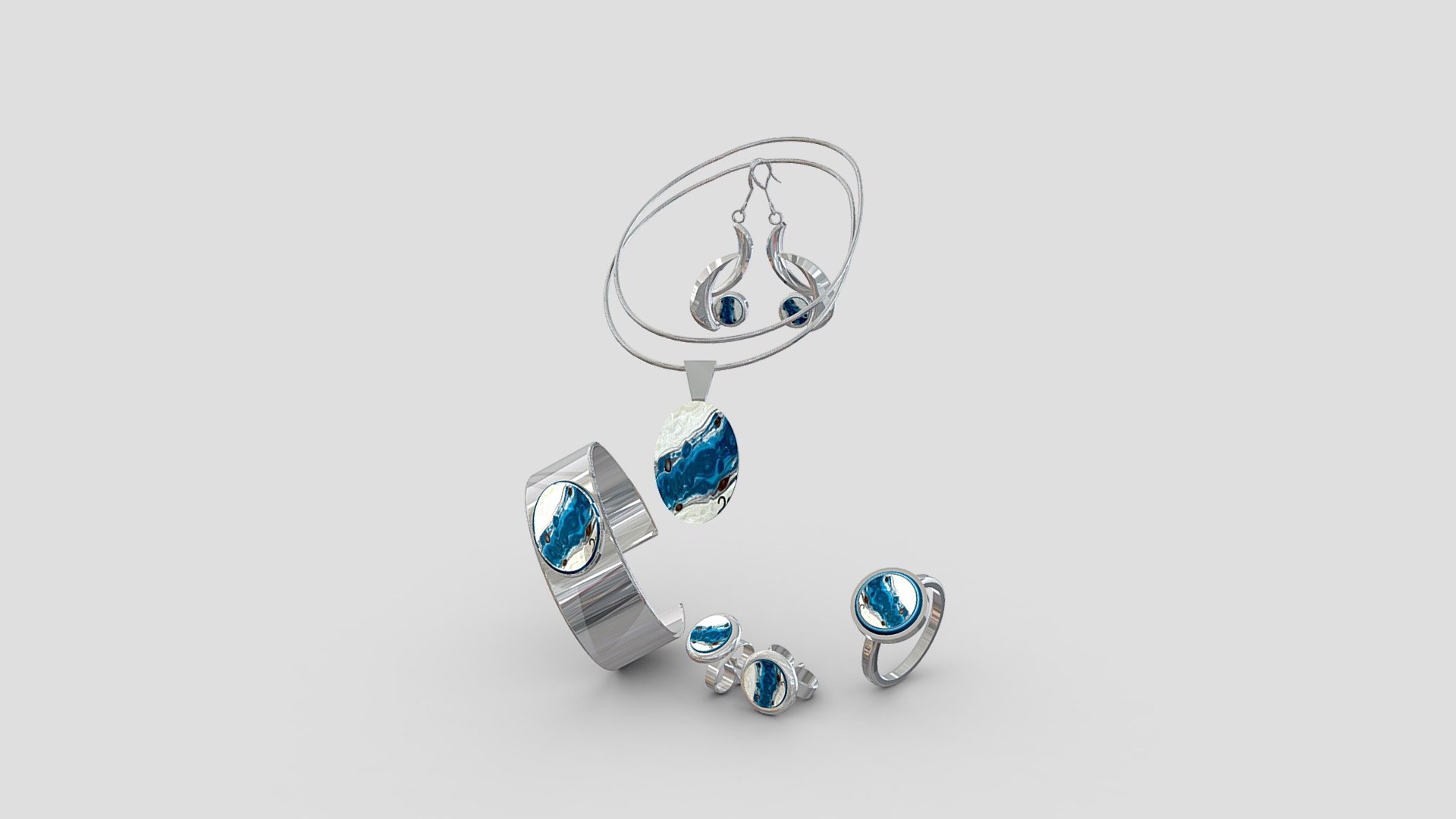 Blue Set