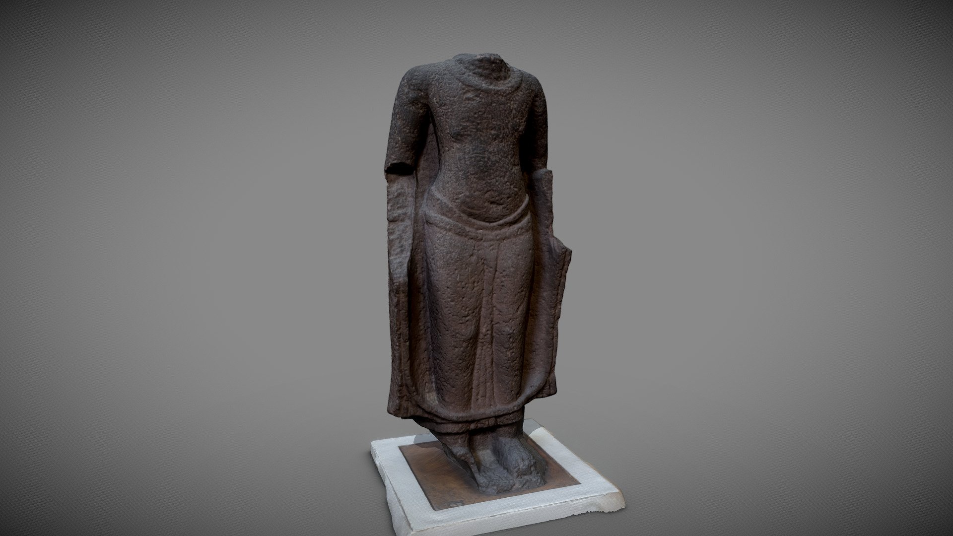 Buddha Standing