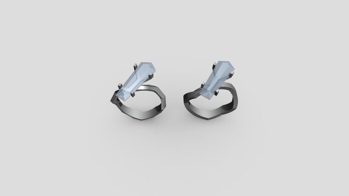 Кольца Прорабу 3D Model