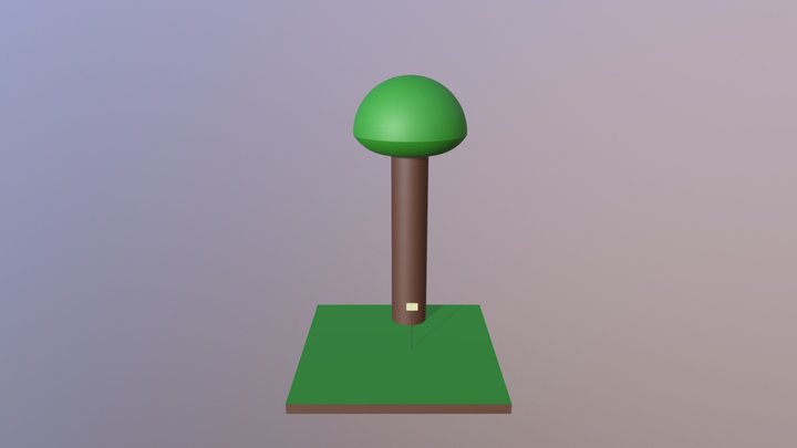 legacy tree plaque 50 3D Model