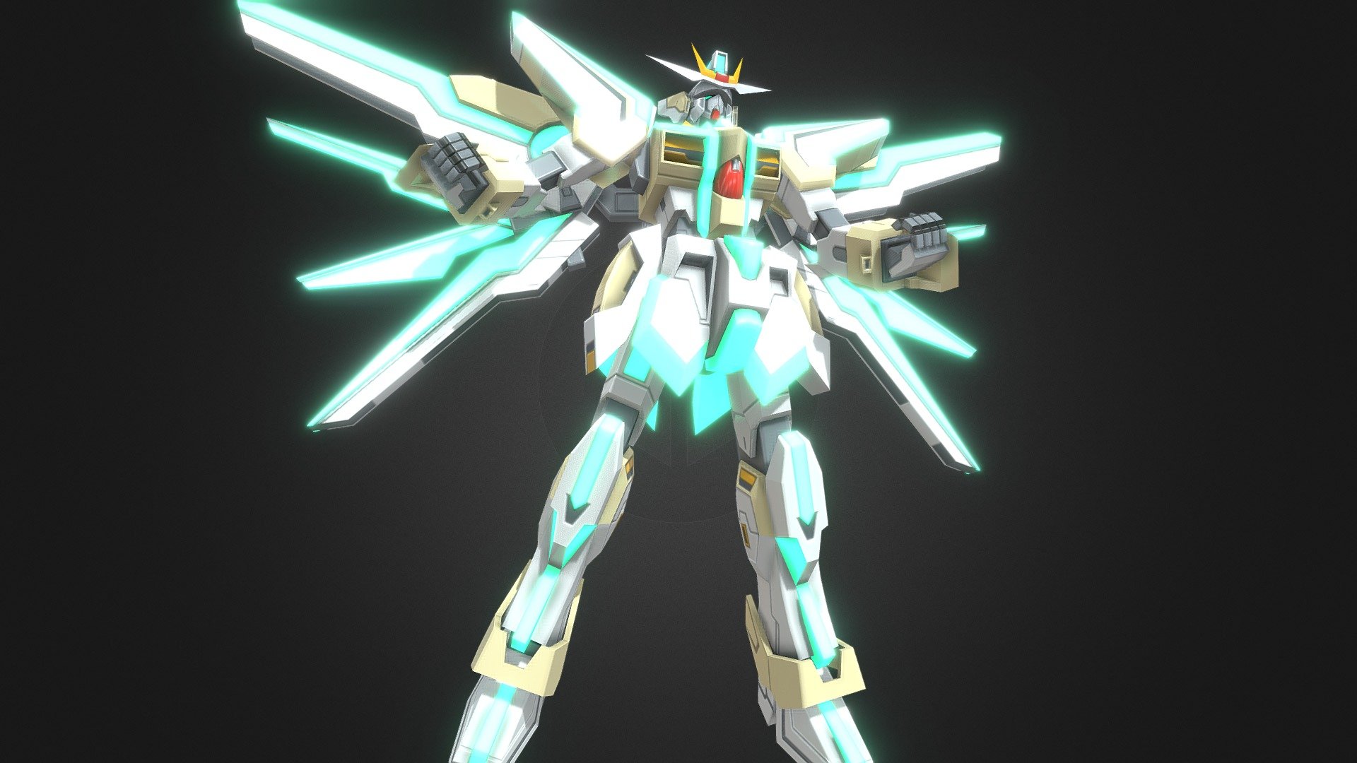 3D】ガンダム GUNDAM-