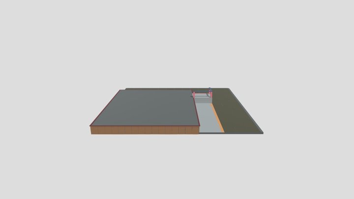 Emma Red Band Alley Plot – Modello 3D gratuito STL