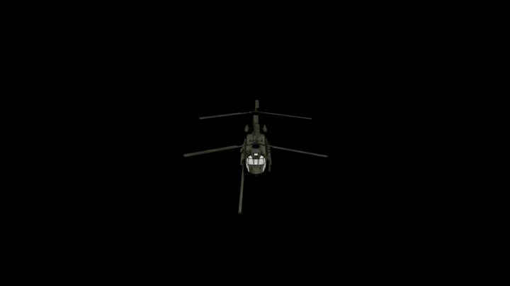Mgs4 Helicopter – Modello 3D gratuito STL
