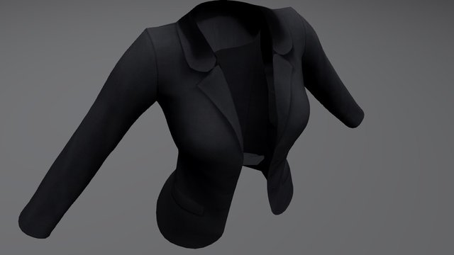 Business Suit 3D Model