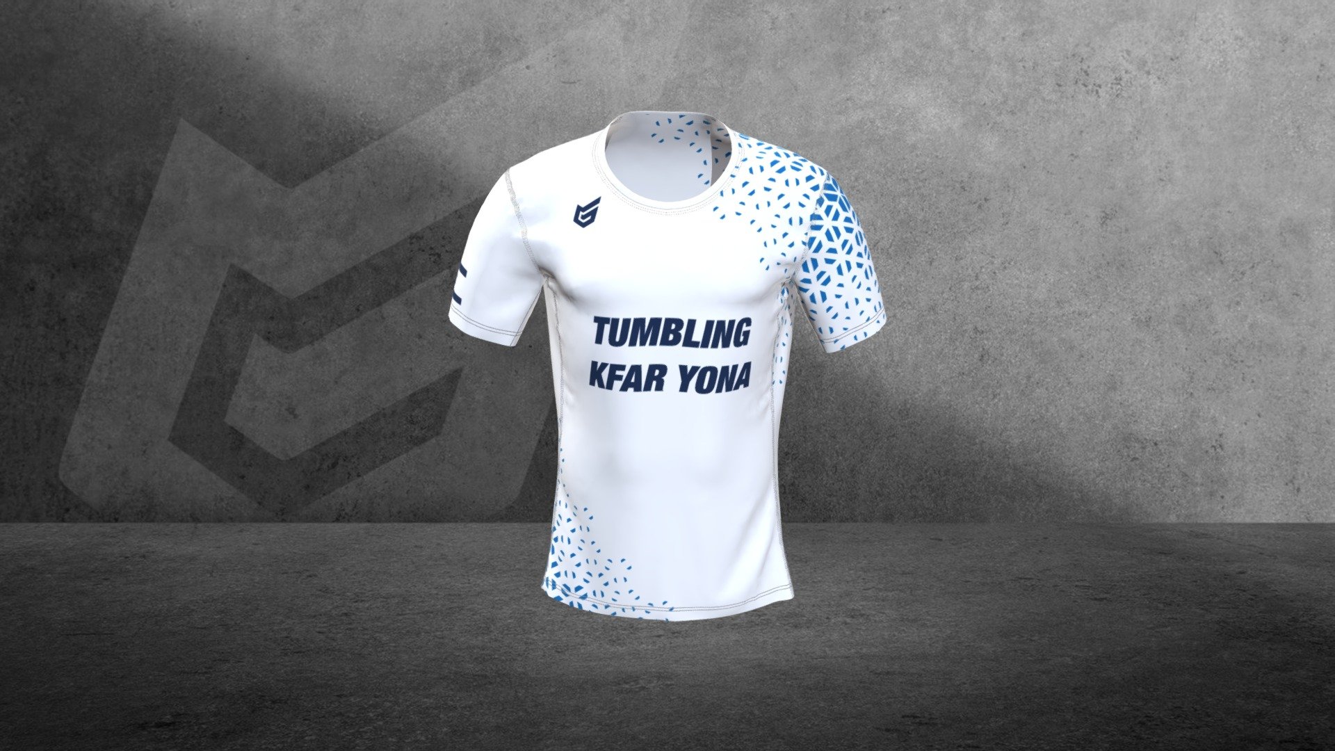 GEFF - HMC ACTIVE 2.0 -KFAR YONA GYM - 3D model by GEFF SPORT ...
