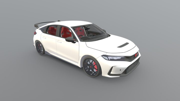 2023款本田思域Civic 3D Model