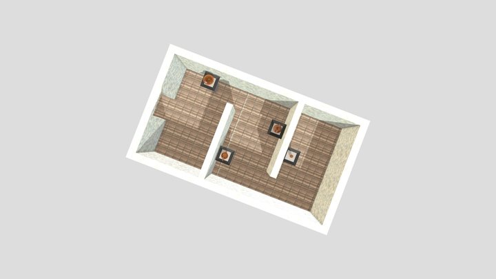 Mini Museum 3D Model