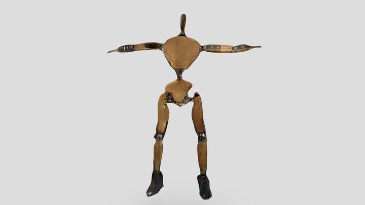アーマチュア（1） 3D Model