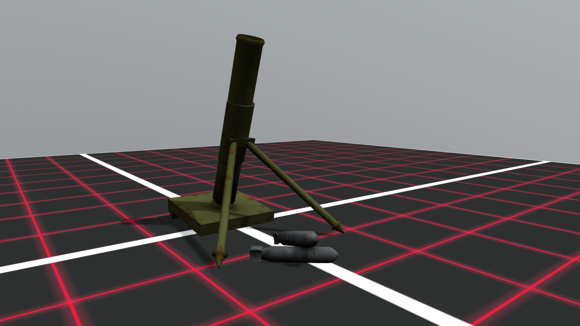 World War 2 mortar