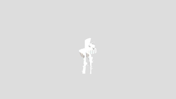 Telemontecarlo 83 3D Model