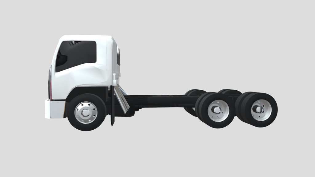 2017 Isuzu Giga Fvz Narrow Cabin tuned