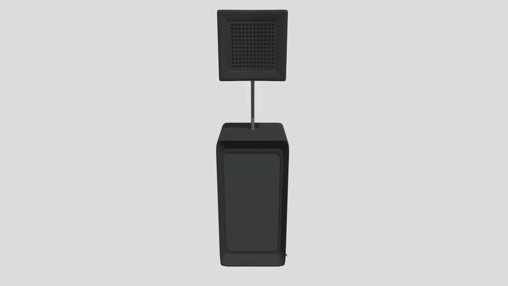 Backrooms - Accurate Speaker FF3 (High Quality)