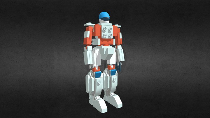 Mospeada Rider - Stick Bernard 3D Model