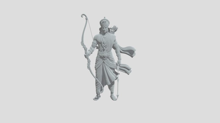 Arjuna: Warrior of Kurukshetra 3D Model