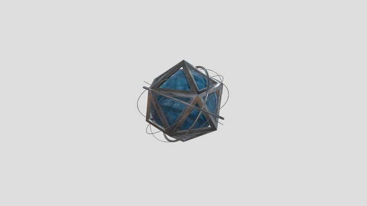 2UFO1anim 3D Model