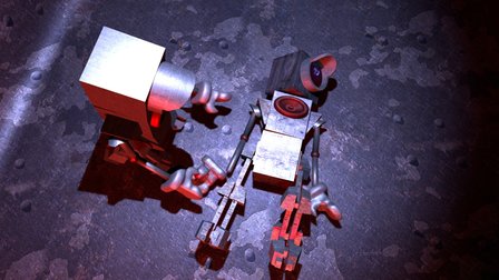 Reboot Dramatic Scene 3D Model