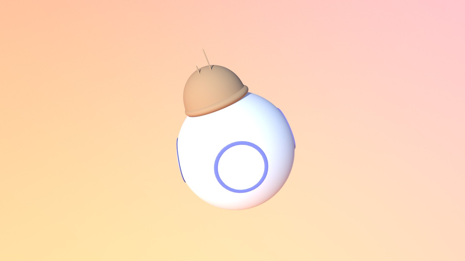 BB8 - 3D model by connorleigh95 [54ed51d] - Sketchfab