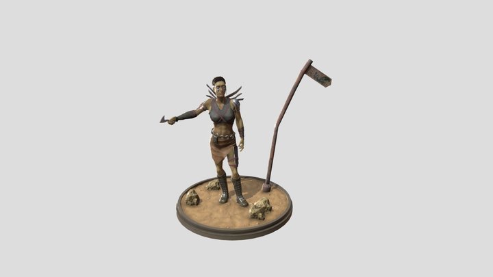 The Scavenger 3D Model