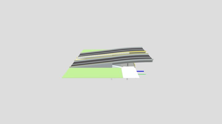 BOGOTA-CONSORCIO 744 3D AV LAS AMERICAS 3D Model