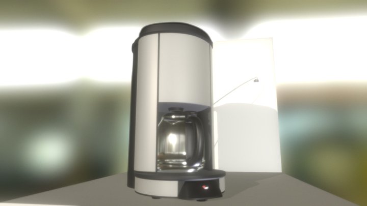 Modern High End Coffee Maker | 3D model