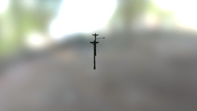 power line 3D Model