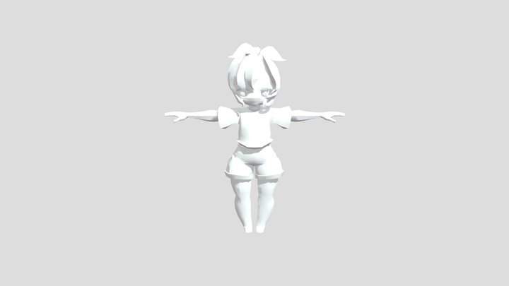 My model 3D Model
