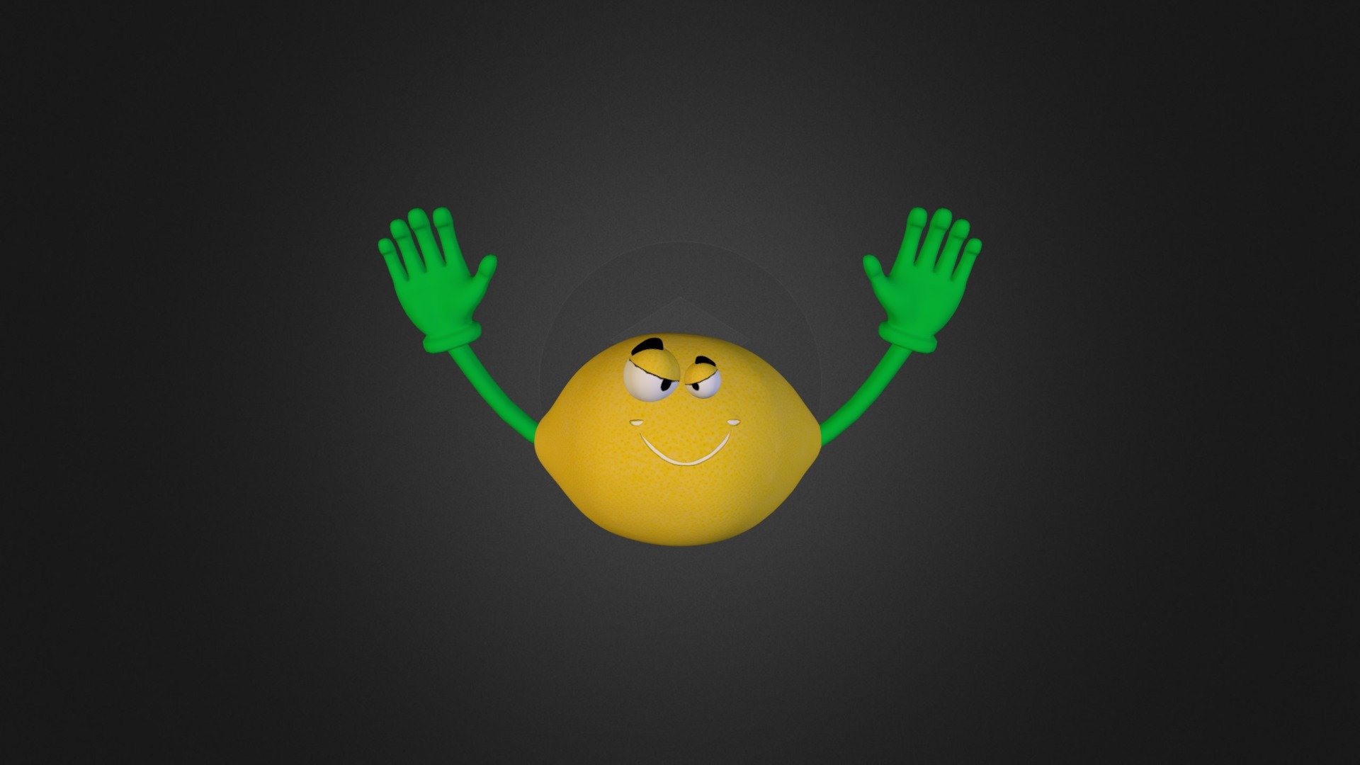 Lemon - 3D model by 3DCloud.company (@3dcloud) [54ee7ea] - Sketchfab