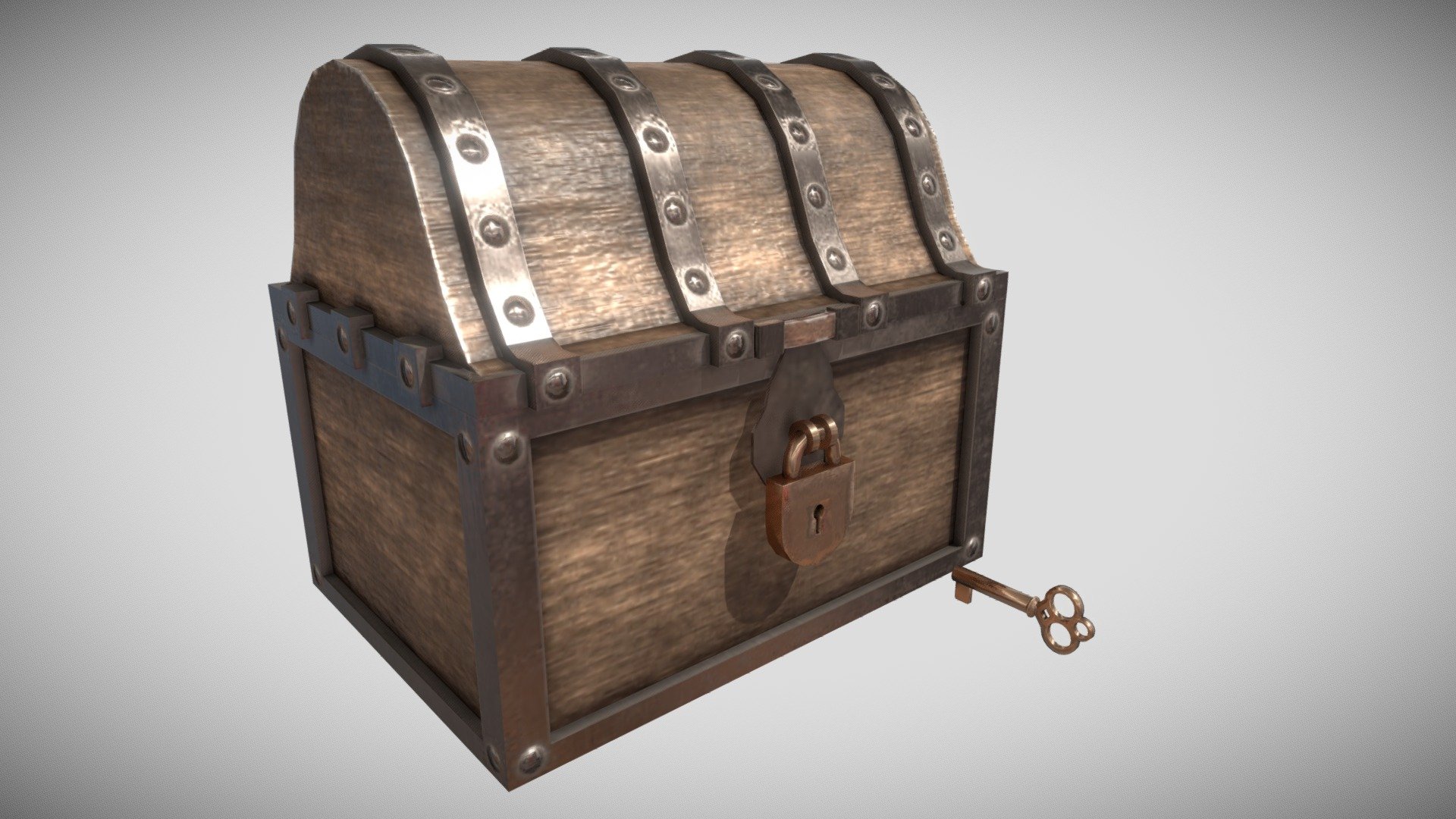 Box - 3D model by TeddyCG [54eed78] - Sketchfab