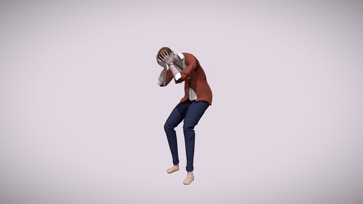 Fallin' - Main Character (Civilian) 3D Model