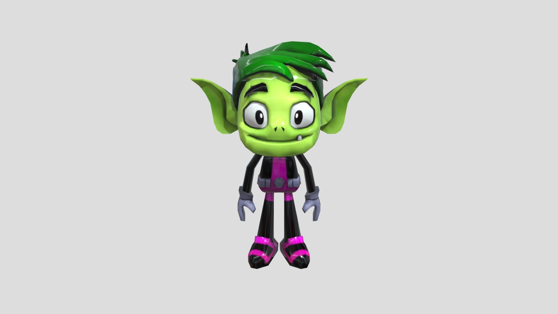 Beast Boy (Teen Titans Go!) - Download Free 3D model by ...