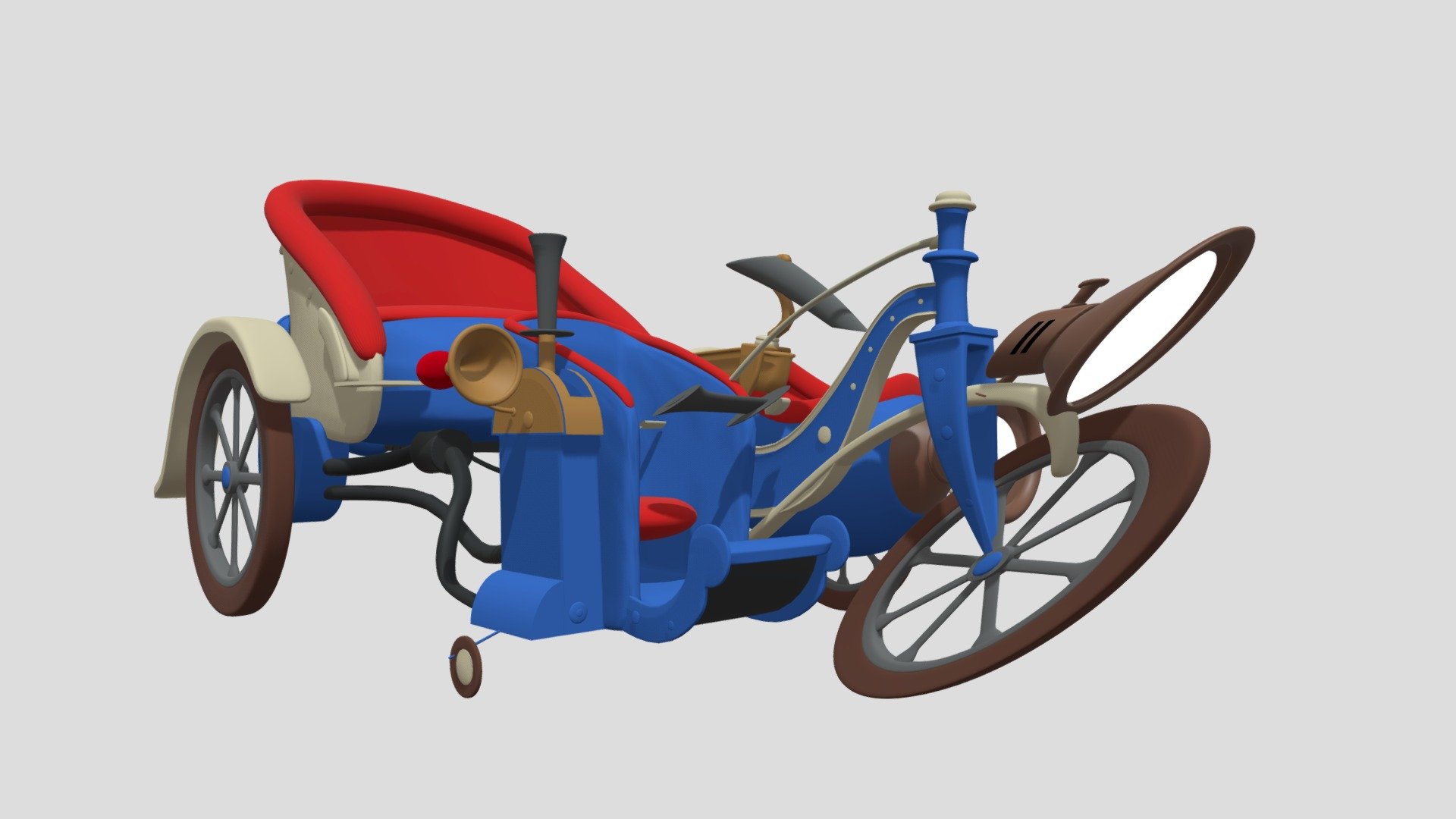 Seymour Schwenk's Rocketcar