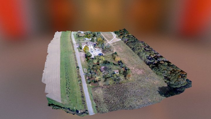 TestOatHouse 3D Model