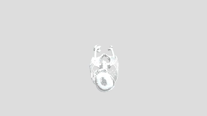 Femursegmentation 3D Model