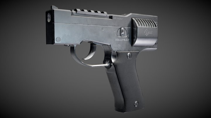Zenk RZMK-357 3D Model
