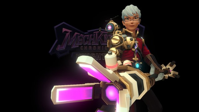 Joseph - MechKnight Chronicles 3D Model