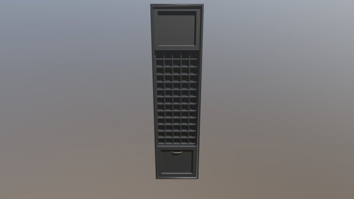 Porta Pochette 3D Model