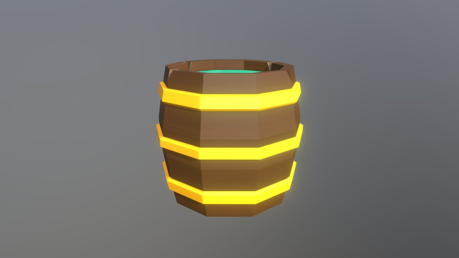 Barrel Zip — Sketchfab embed 3D viewer