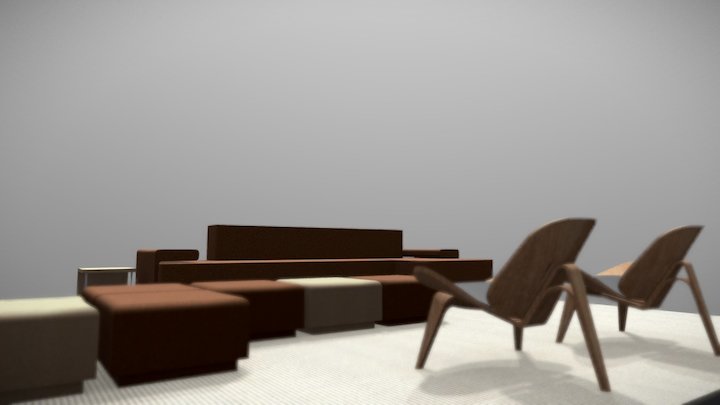 Muebles muestra 3D Model