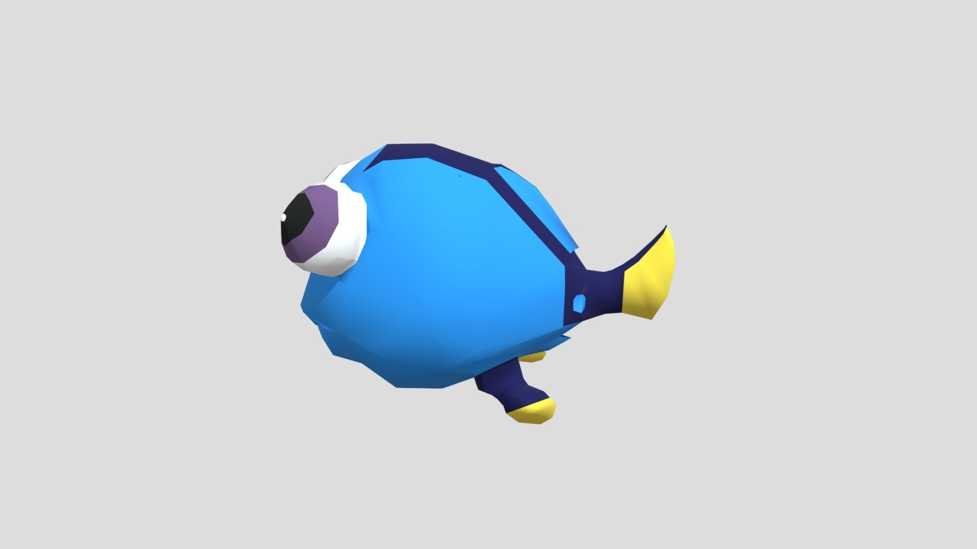 Dory1 - 3D model by ludmilla.francisca [54f08db] - Sketchfab