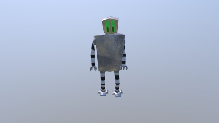 Pappalardo Robot Animation 3D Model