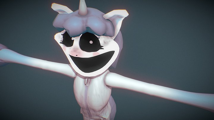 Craftycorn 3D Model