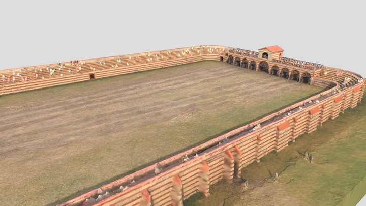 Starting_gates_only VR test 3D Model