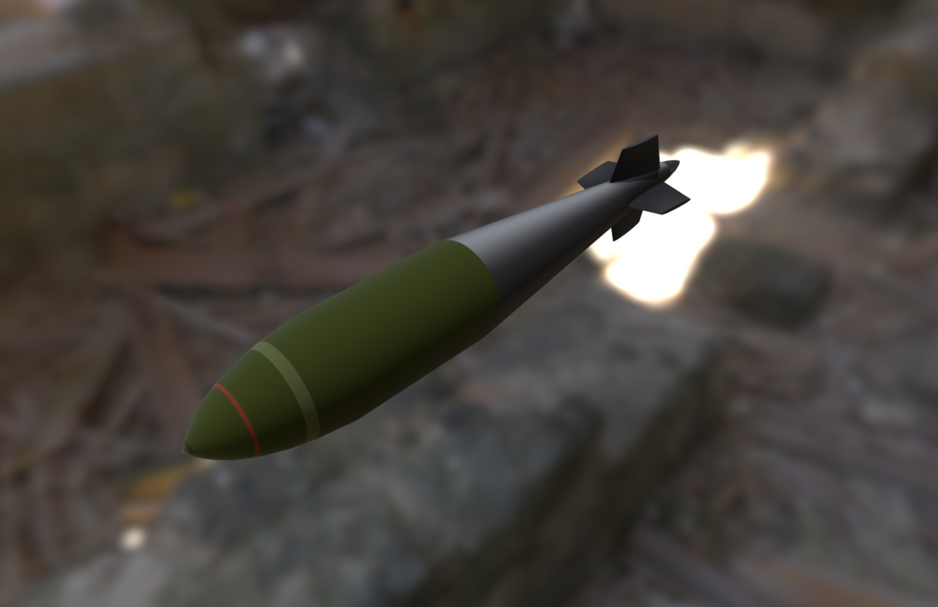 KSP Tallboy Earthquake Bomb WIP - 3D model by Carcharoth [54f0d8f ...