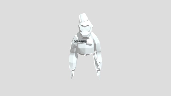 OG Lemming rig – Kostenloses 3D-Modell STL