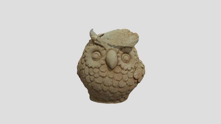 Gufo 3D Model