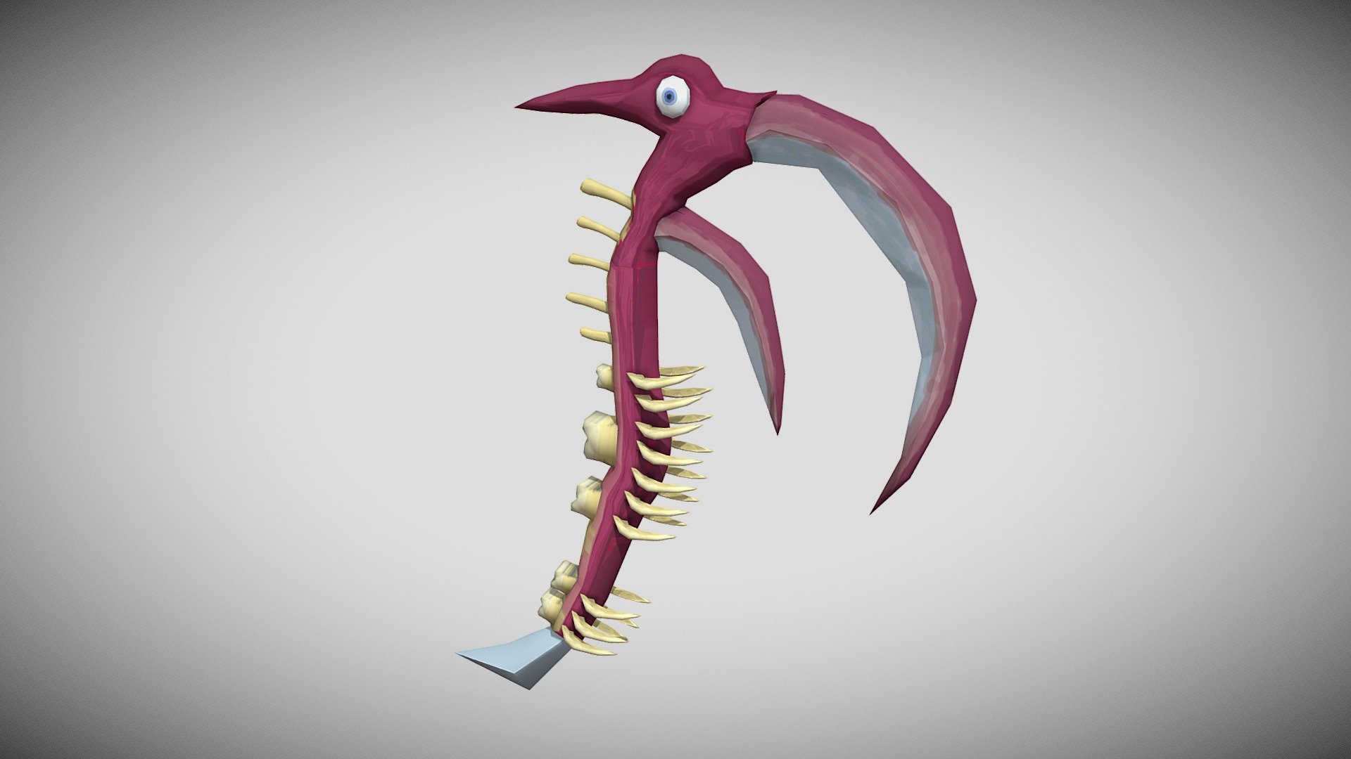 flesh scythe of Galgosh - Stan Vande Woestyne