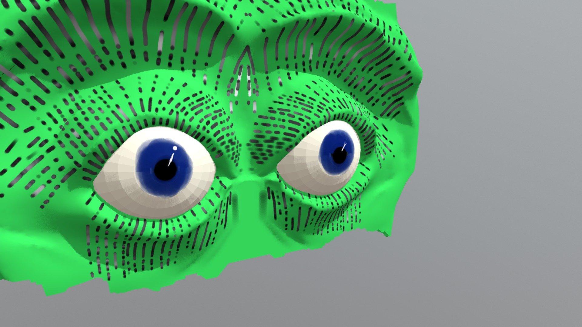 January Sculpt(08- Eyes)
