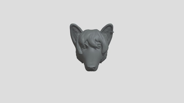 Remy Head 3D print 3D Model