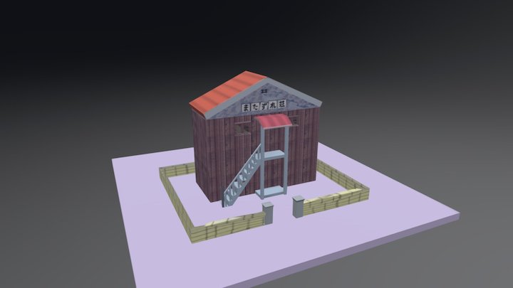 house 3D Model