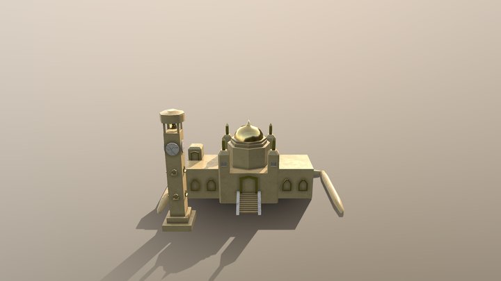 Church 3D Model